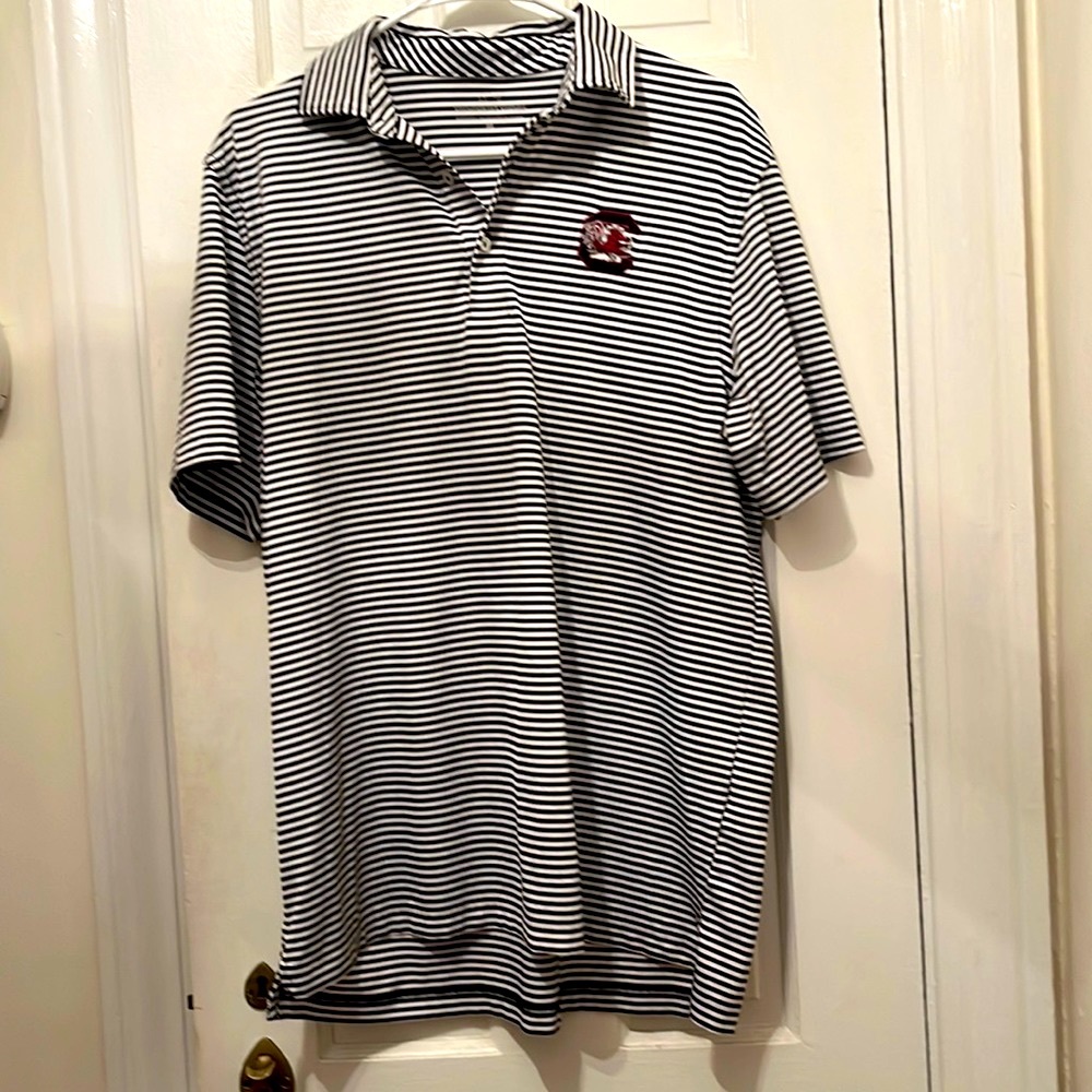 Men’s Vineyard Vines medium South Carolina Gamecocks polo